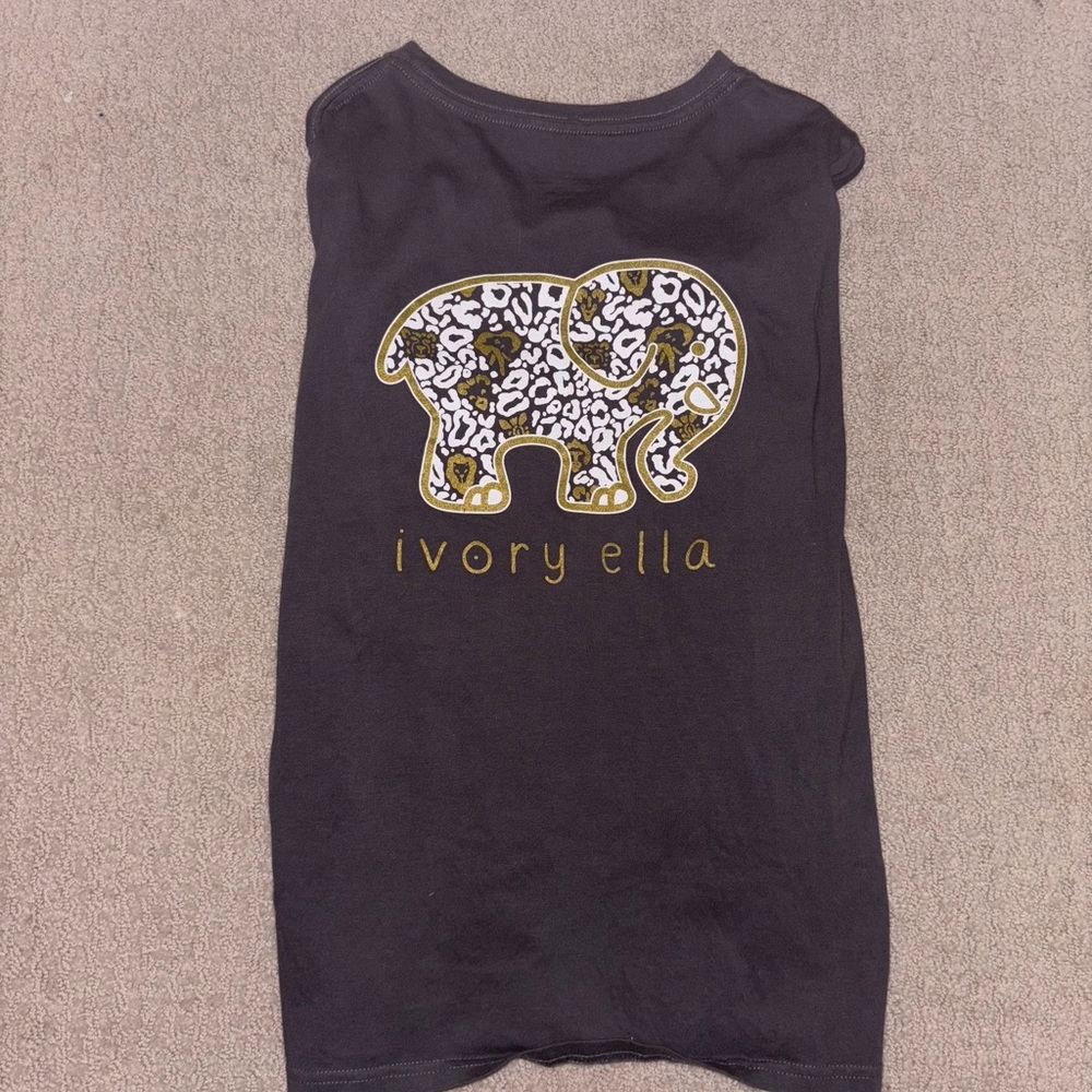 Ivory Ella Long Sleeve T-Shirt